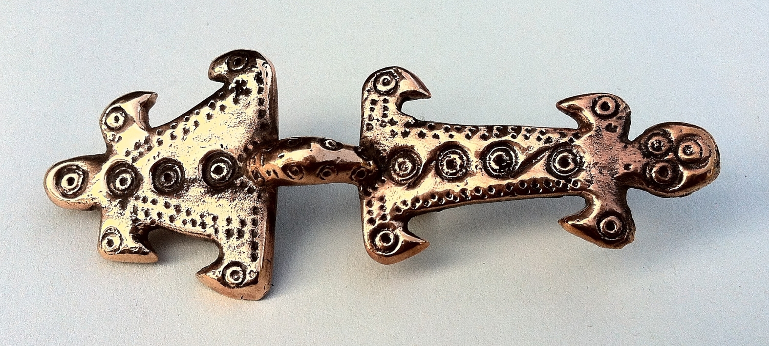 Westgotische Bügelfibel